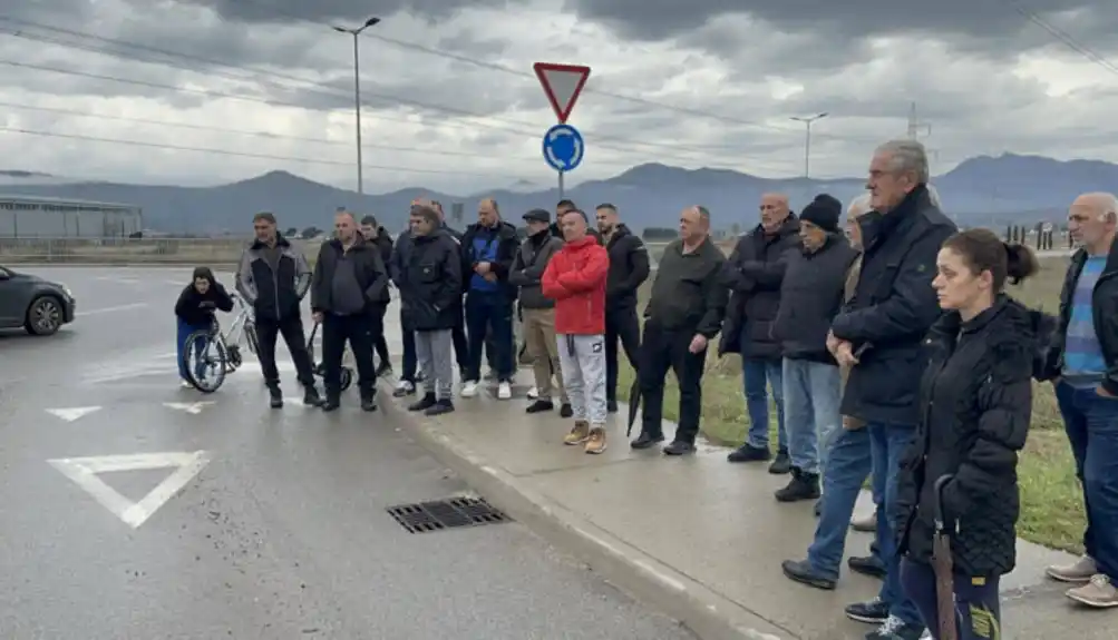 Stanovnici Dajbaba sa protesta poručili da ne pripadaju Zeti, već Podgorici