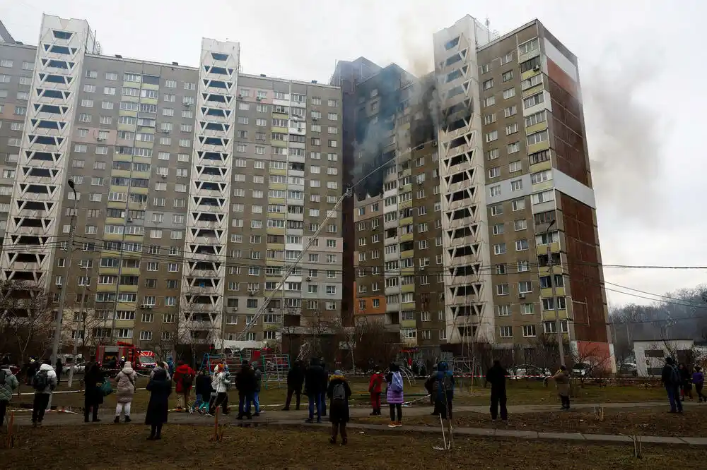 U ruskim napadima na Kijev poginule četiri osobe