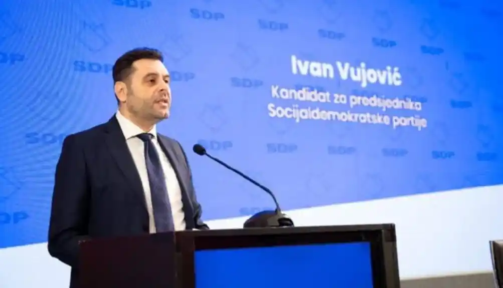 Vujović: SDP će težiti objedinjavanju reformskog i progresivnog potencijala