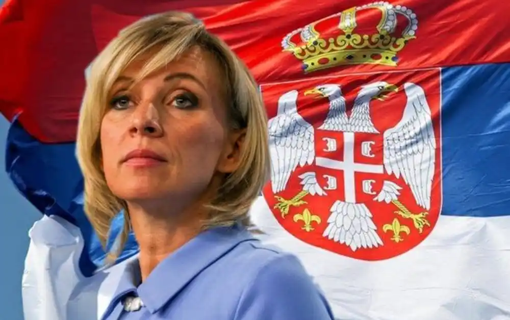 Zaharova: Srbija nije izdala ni nas, ni sebe, ostala je na pravoj strani istorije