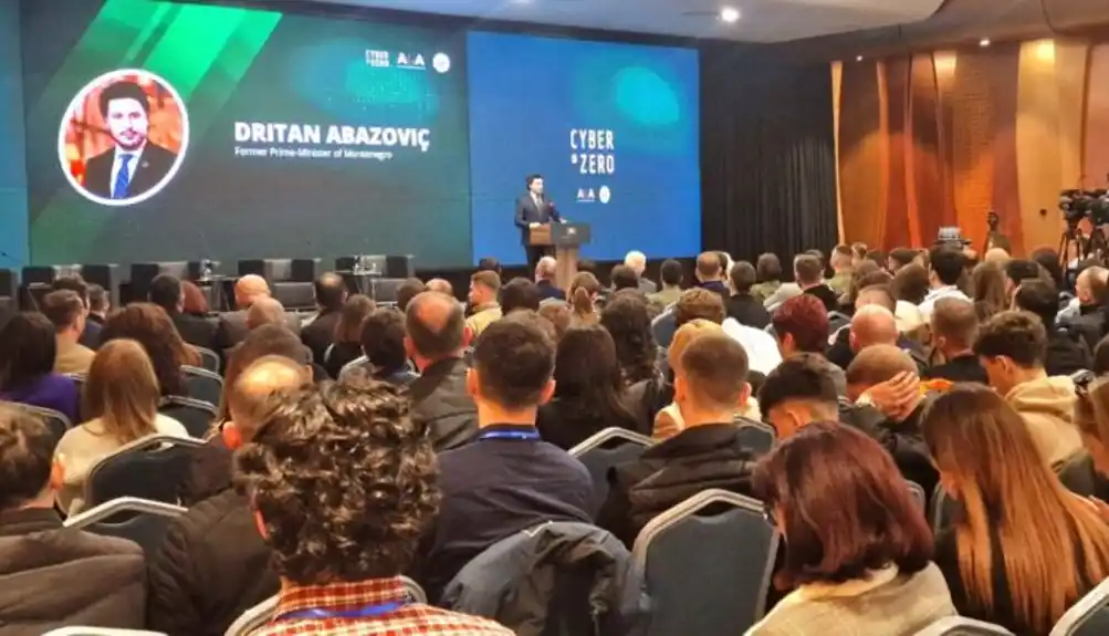 Abazović na otvaranju Cyber Zero konferenciji: Zahvaljujući 43. Vladi danas smo lideri u regionu po pitanju sajber bezbjednosti