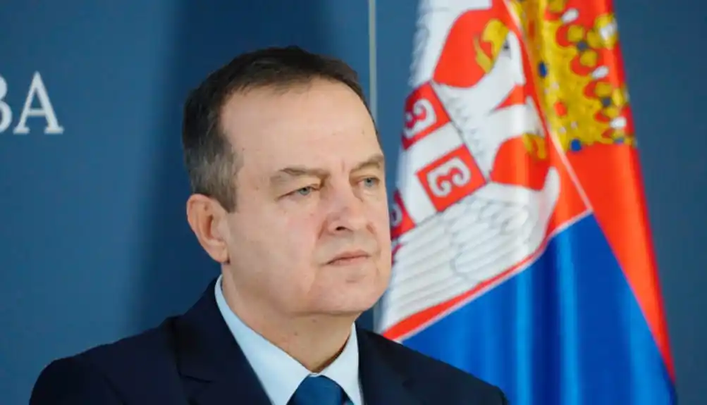 Dačić: Odluka o preporuci za prijem tzv. Kosova u članstvo SE je sramotna i skandalozna i dokaz je sunovrata i kraja međunarodnog prava