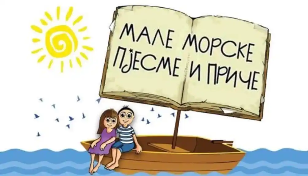 Dječiji književni festival u Budvi: „Male morske pjesme i priče“ od 28. marta do 2. aprila