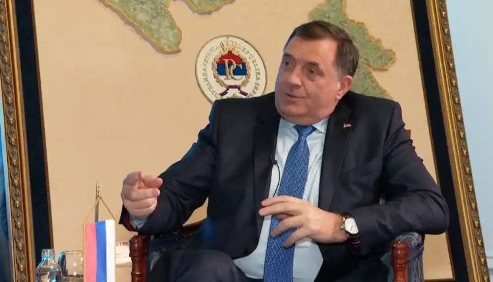 Dodik: Srbi da ne odustanu od ideje ujedinjenja; Srpska, Srbija i Crna Gora su prostorno najveći dio Balkana