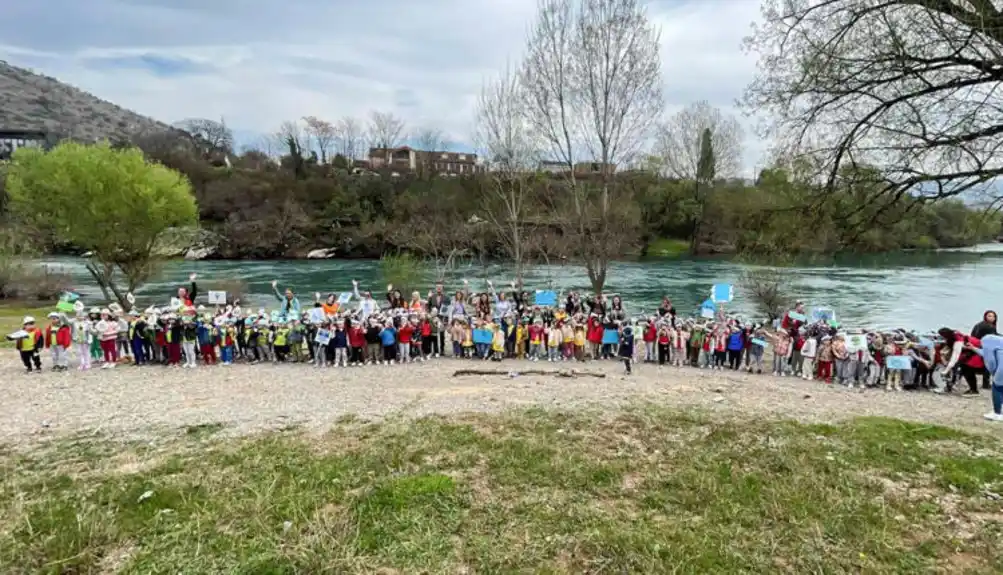 Eko-fond podržao dječiju manifestaciju povodom Dana voda