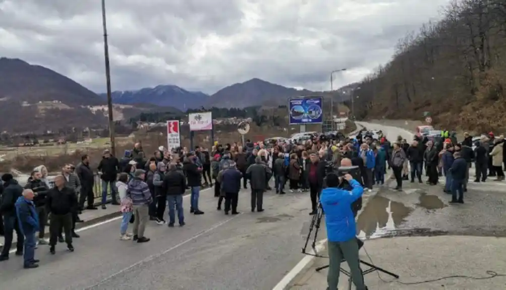 Glavna poruka protesta: Mojkovac nije mrtav i niko ga neće ubiti