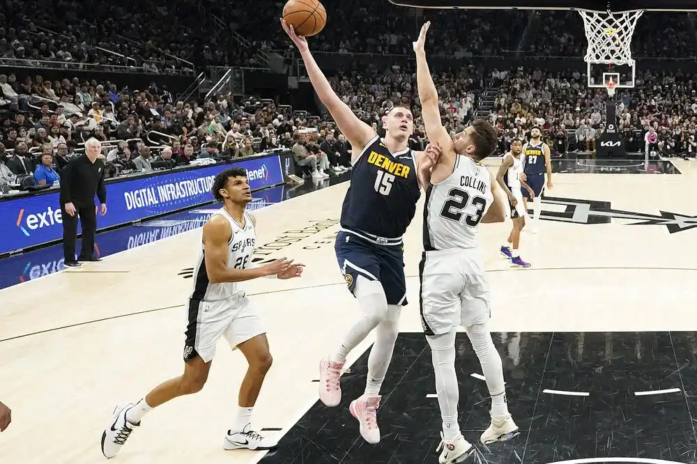 Jokić bolji od Vembanjame, Denver upisao petu pobjedu zaredom