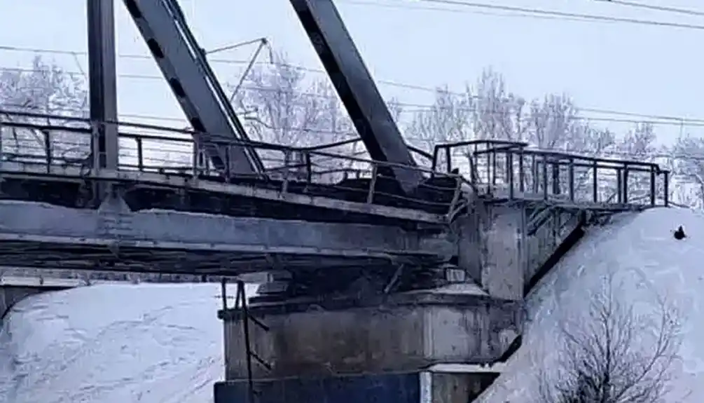 Kijev se pohvalio novim terorističkim aktom: Digli smo u vazduh željeznički most u regionu Samare