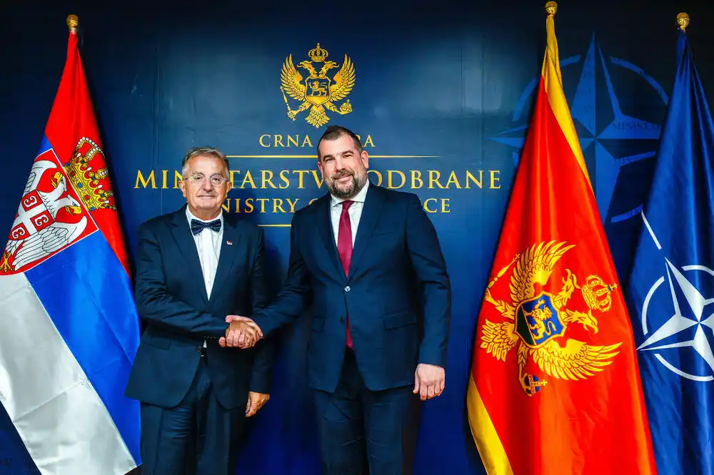 Krapović sa Rodićem: Crna Gora posvećena kredibilnom članstvu u NATO i očuvanju dobrosusjedskih odnosa