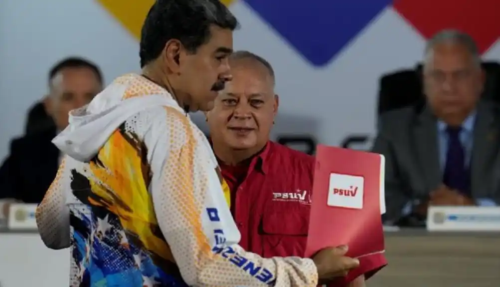 Maduro predao predsjedničku kandidaturu