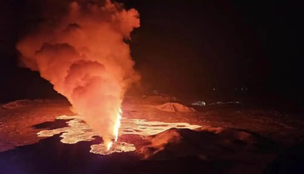 Na Islandu vanredno stanje: Ponovo eruptirao vulkan