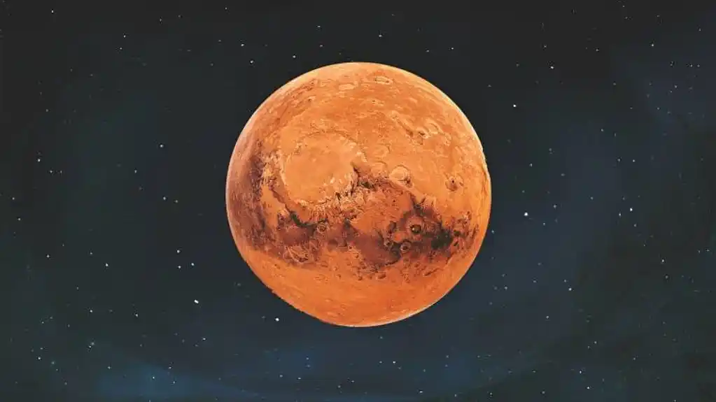 Na Marsu pronađen džinovski vulkan