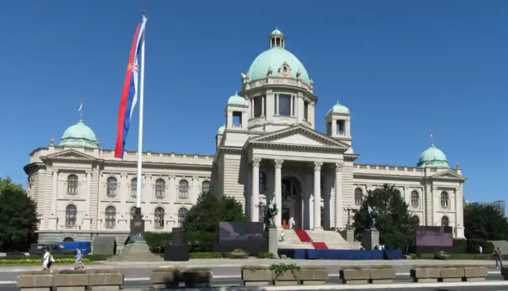 Nastavlja se rasprava o predsjedniku srpskog parlamenta