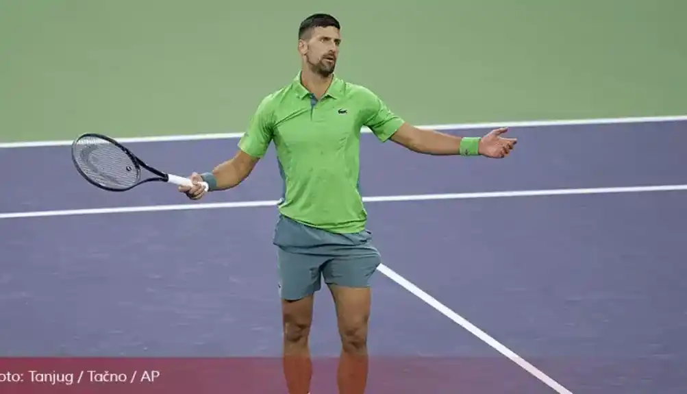 Novak igra loše jer njegova glava nije koncentrisana na tenis