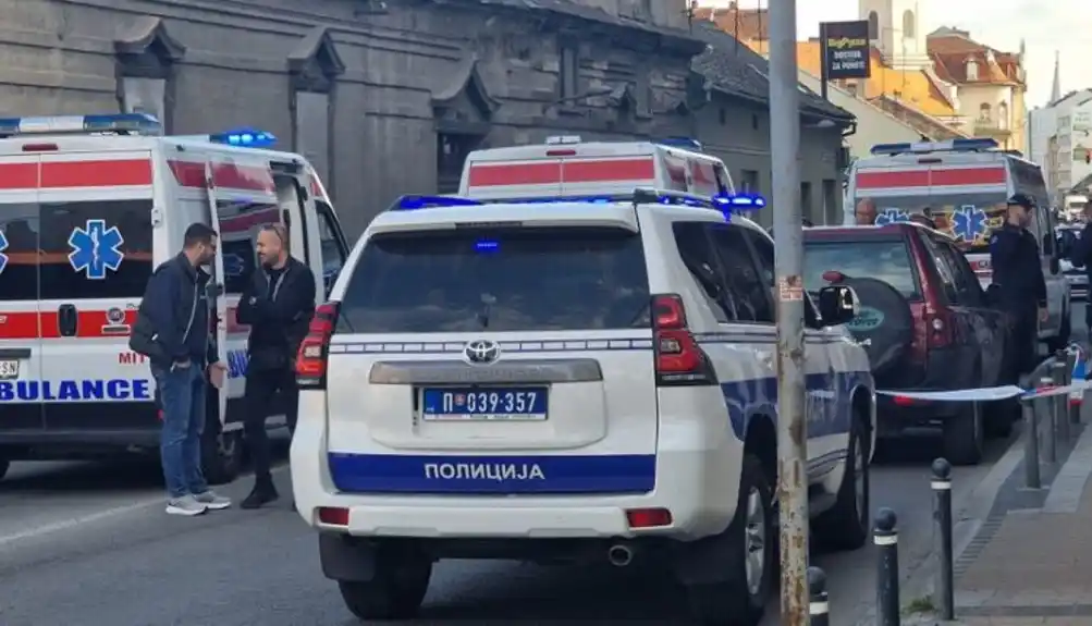 Novi Sad: Sumnja se da je bračni par koji je skočio sa zgrade prethodno ubio sopstvenu djecu