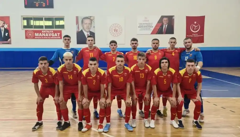 Poraz crnogorskih futsalera u Istanbulu