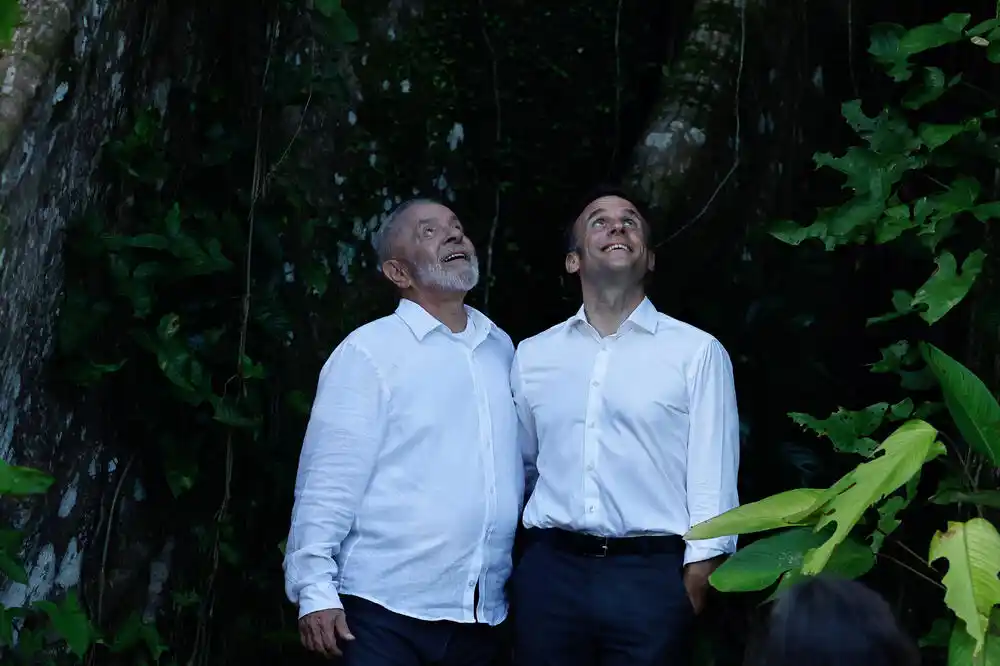 Predsjednici Francuske i Brazila pokreću program zelenih investicija za Amazoniju