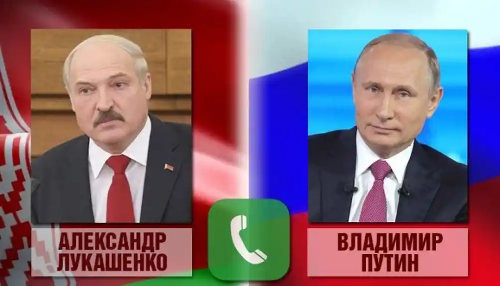 Putin i Lukašenko razgovarali o situaciji u svijetu i razvoju odnosa Rusije i Bjelorusije