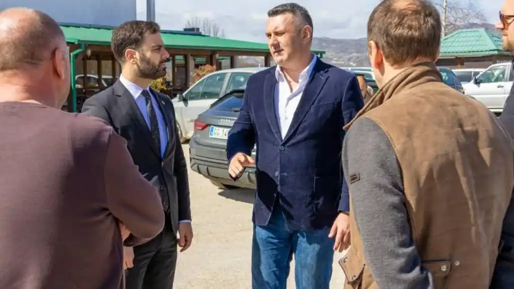 Radulović: Dionica puta Nikšić-Kuside u  ZAVRŠNOJ FAZI,  očekujem da bude  OTVORENA  za saobraćaj do polovine juna