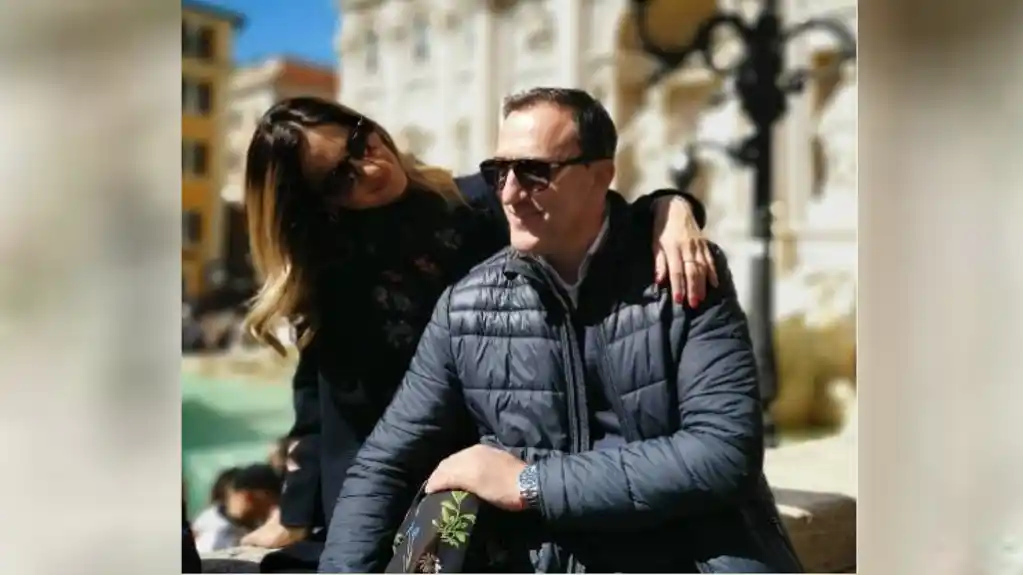 Sergej i Kristina Ćetković slave 25 godina braka