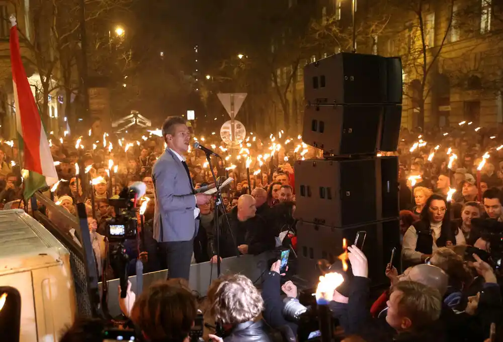 U Mađarskoj protest protiv vlade zbog afere o korupciji