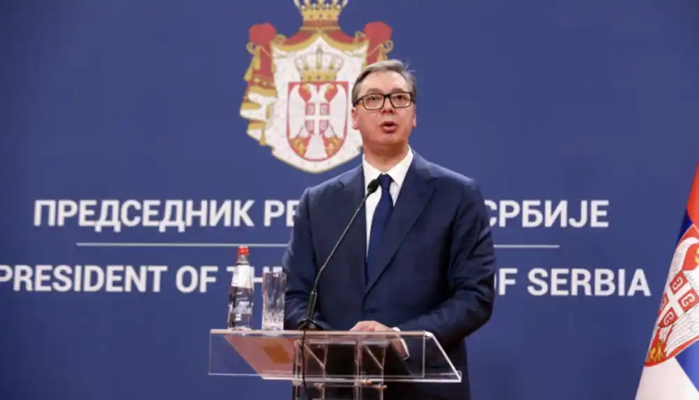 Vučić će sjutra u Palati Srbija upriličiti prijem za osnovce sa KiM
