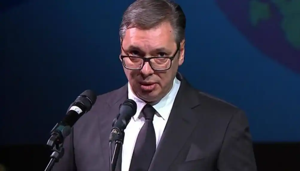 Vučić na komemorativnoj akademiji povodom godišnjice Pogroma na KiM: 20 godina bez pravde za žrtve i kazne za zločince