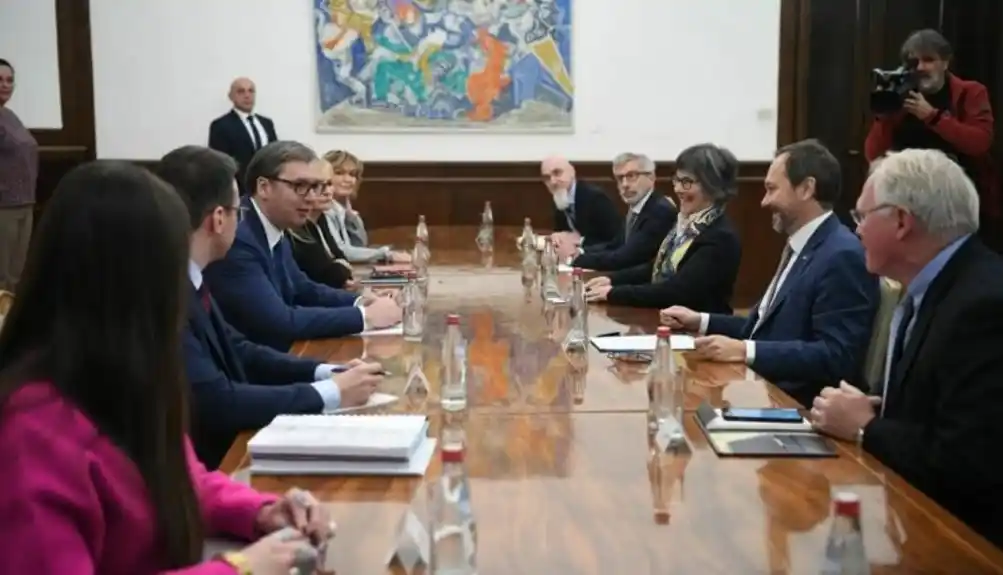 Vučić sjutra sa ambasadorima Kvinte o Kosovu i Metohiji