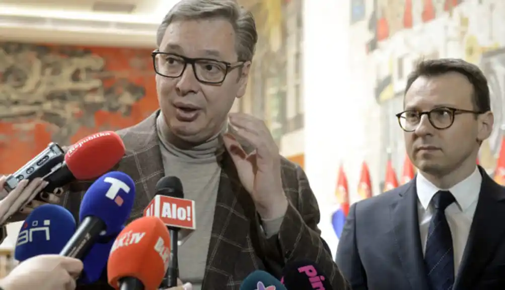 Vučić: U narednim danima objasniću kako je međunarodna zajednica lagala o članstvu tzv