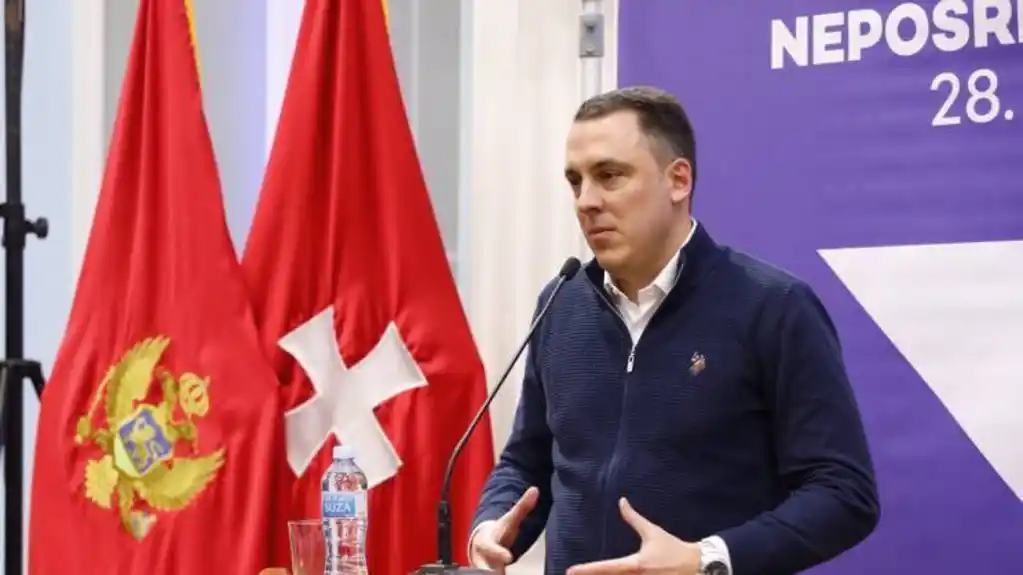 Vuković: Vučićevi pitomci krenuli su u destabilizaciju političkih prilika u Crnoj Gori