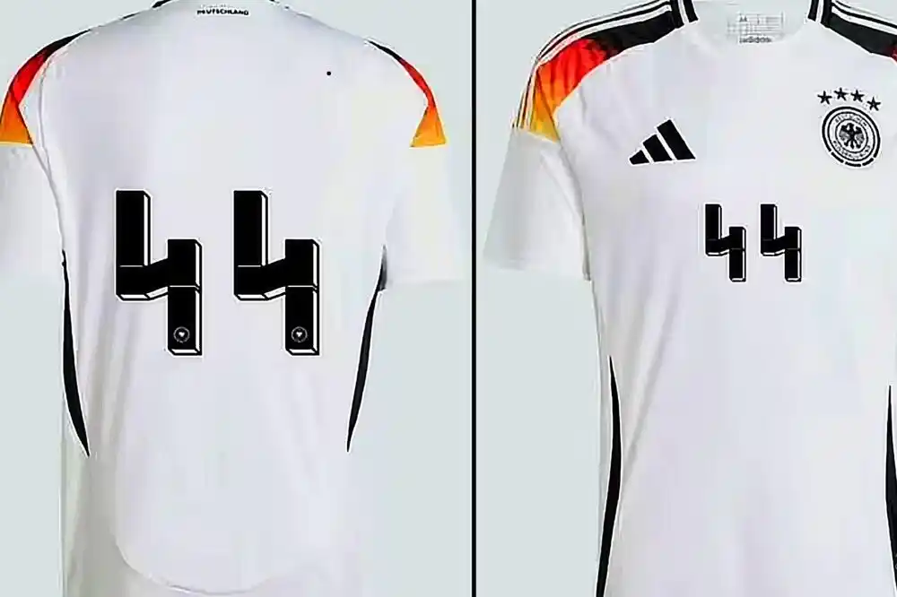 Adidas zabranio naručivanje dresa Njemačke sa brojem 44 zbog sličnosti sa nacističkim simbolom