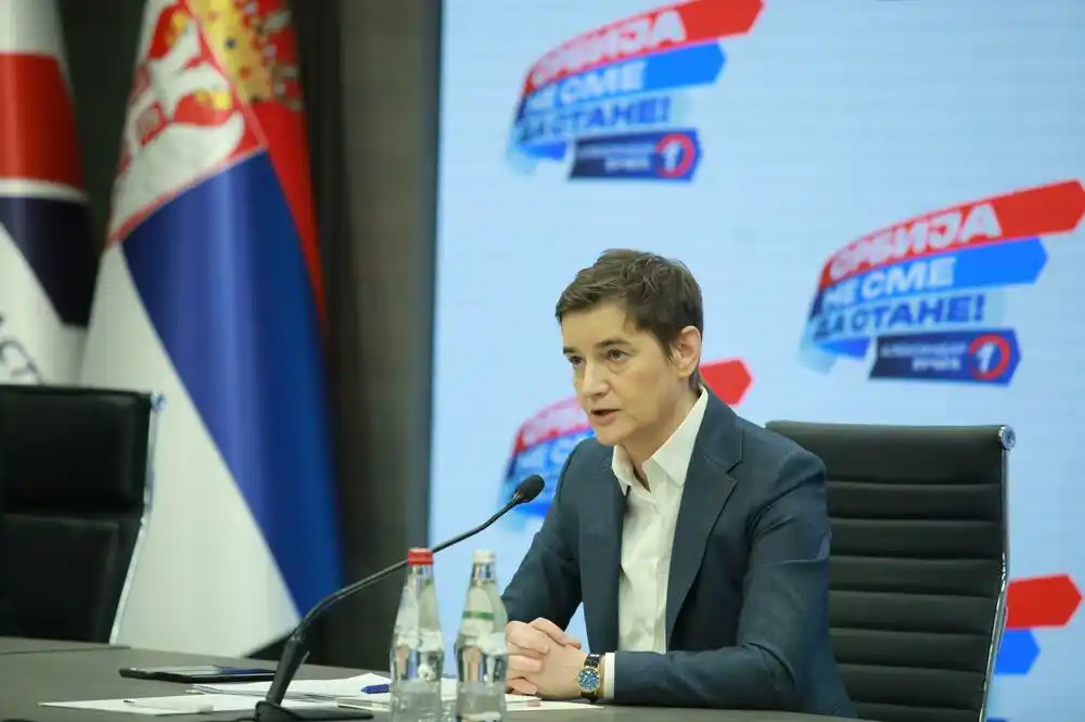 Brnabić: Vučić nosilac liste za beogradske izbore, ogromna je čast biti pod tim brendom