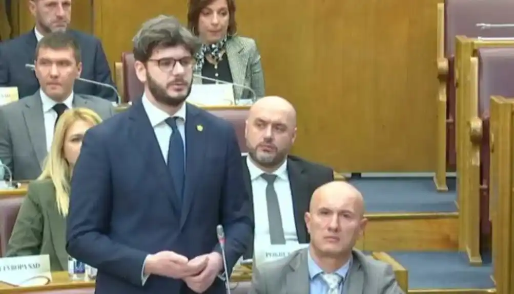 Čarapić podržao italijanski amandman: Prvo ZSO, pa prijem tzv. Kosova u Savjet Evrope