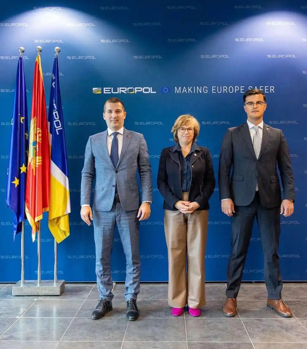 De Bol: EUROPOL i Crna Gora imaju otvorenu i neprekidnu saradnju, nivo razmijenjenih informacija porastao na 25 odsto