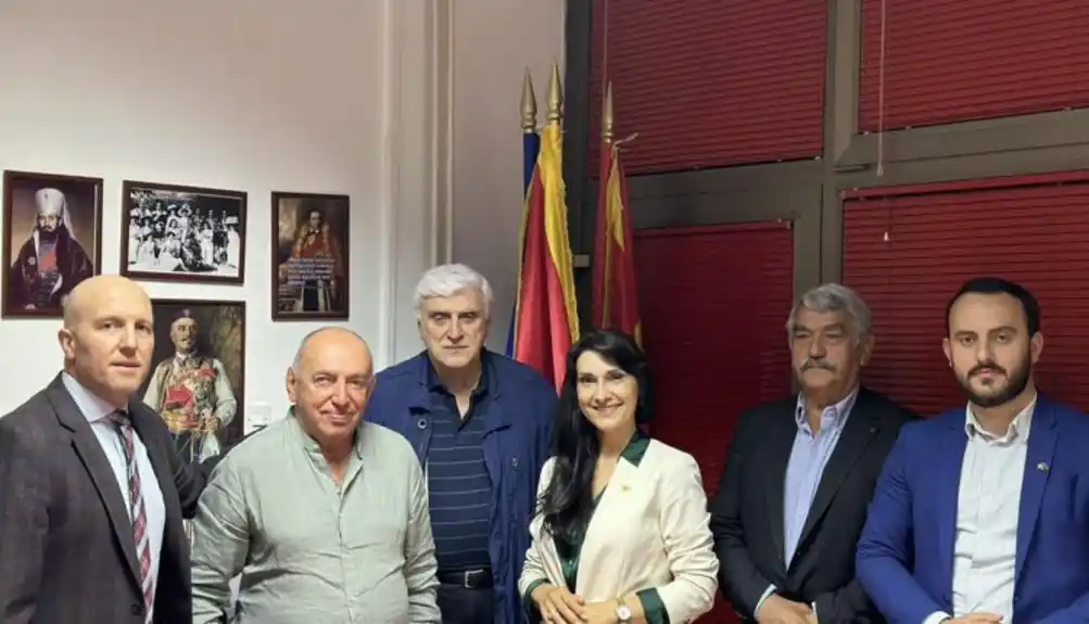 Delegacija Crne Gore tokom posjete Sjevernoj Makedoniji razmatrala formiranje mješovite komisije za interkulturalizam
