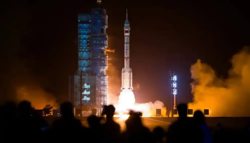 Kina poslala već sedmu posadu astronauta u svemir