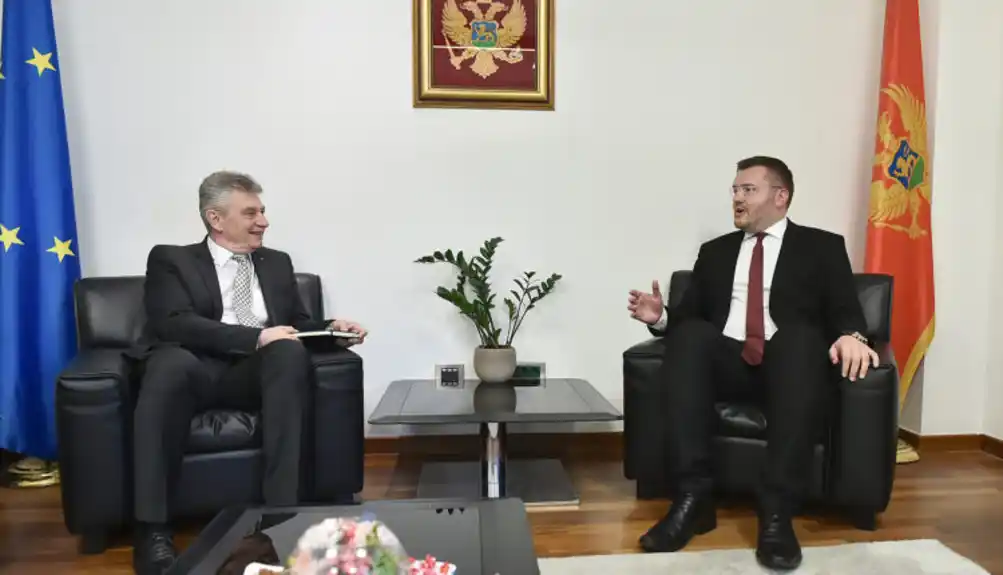 Koprivica sa ambasadorom Mađarske: Saglasni da su reforme važne za dalji napredak Crne Gore