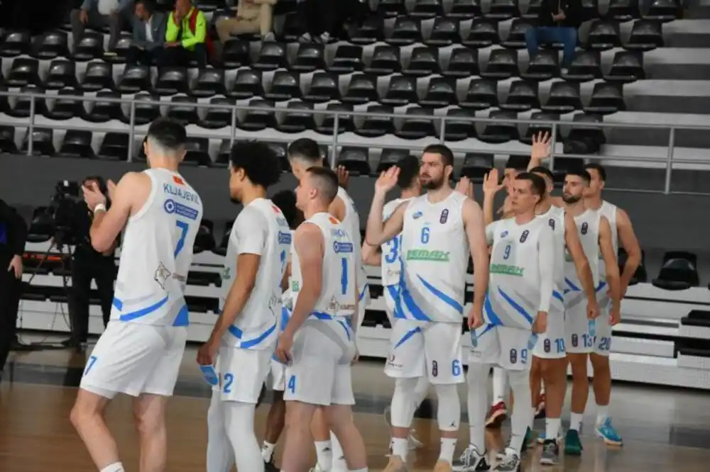 Košarkaši Podgorice ubjedljivi protiv Vojvodine, na korak su od finala ABA2 lige