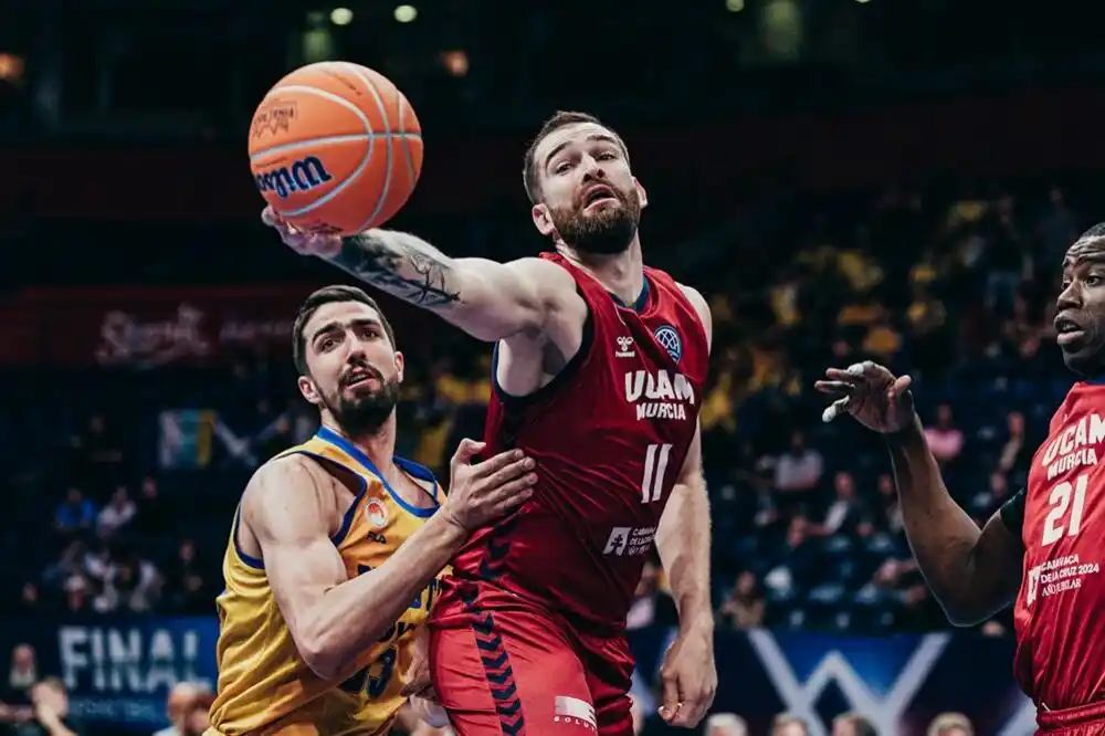 Mursija treća u FIBA Ligi šampiona