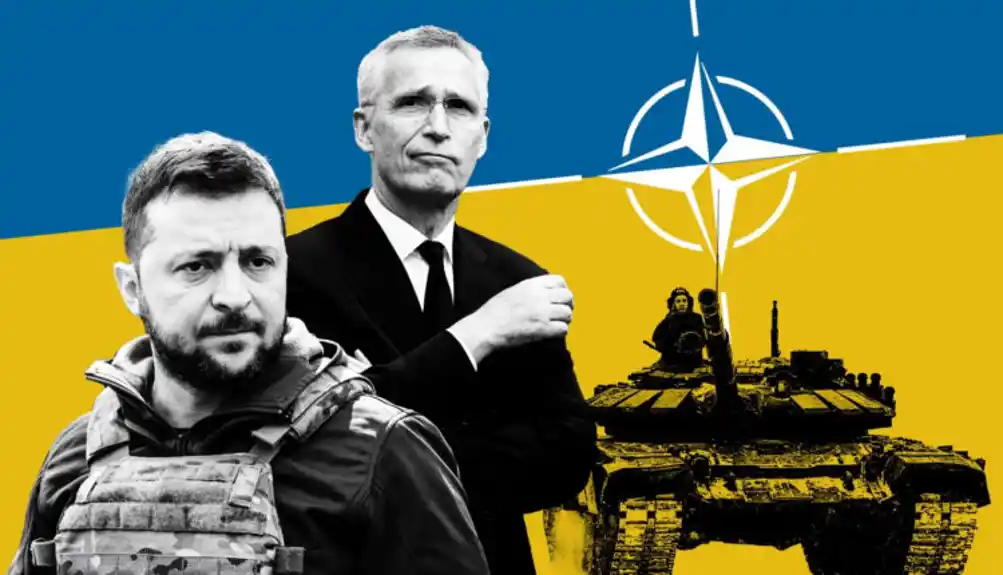 NATO raspoređuje borbene trupe u Ukrajini?