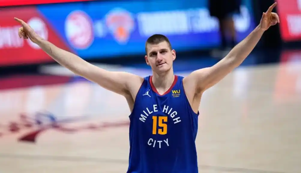 Nikola Jokić po treći put MVP NBA lige!