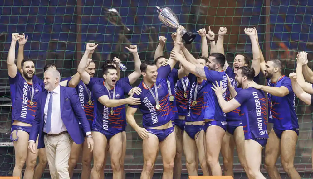 Novi Beograd šampion: Jadran četvrti