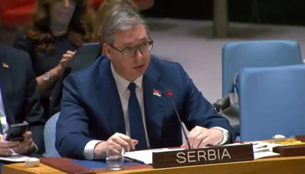 Vučić odgovorio predstavniku SAD i Vjosi Osmani u SB UN