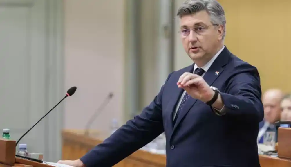 Plenković: Nemam sa kim da se sučelim, Milanović se izduvao kao balon