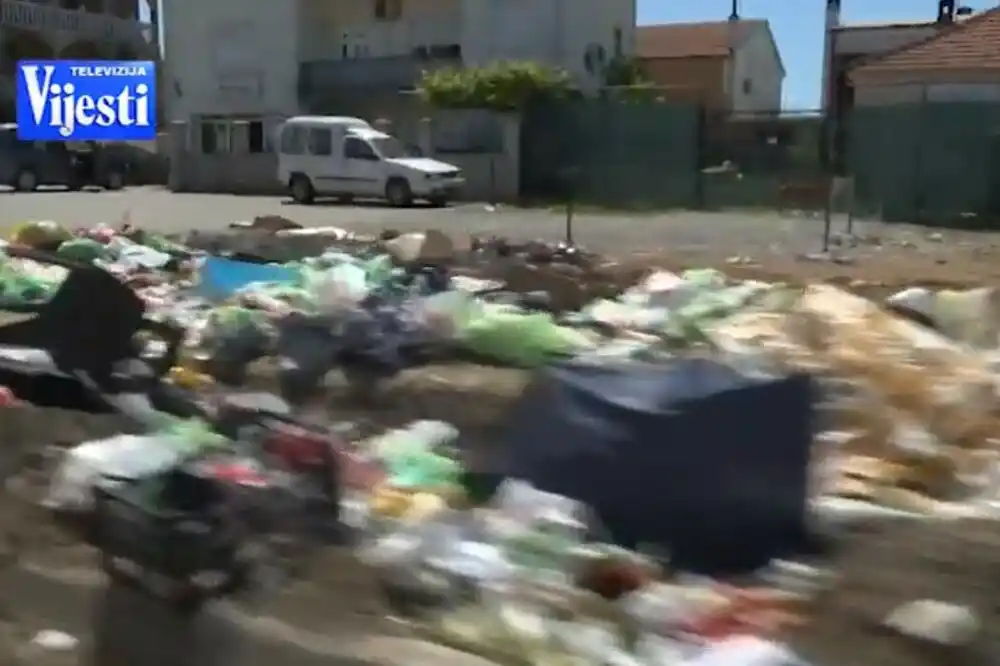 Podgoričani smeće ostavljaju gdje im je najlakše: Iz „Čistoće“ kažu da loše navike ne uspijevaju da promijene