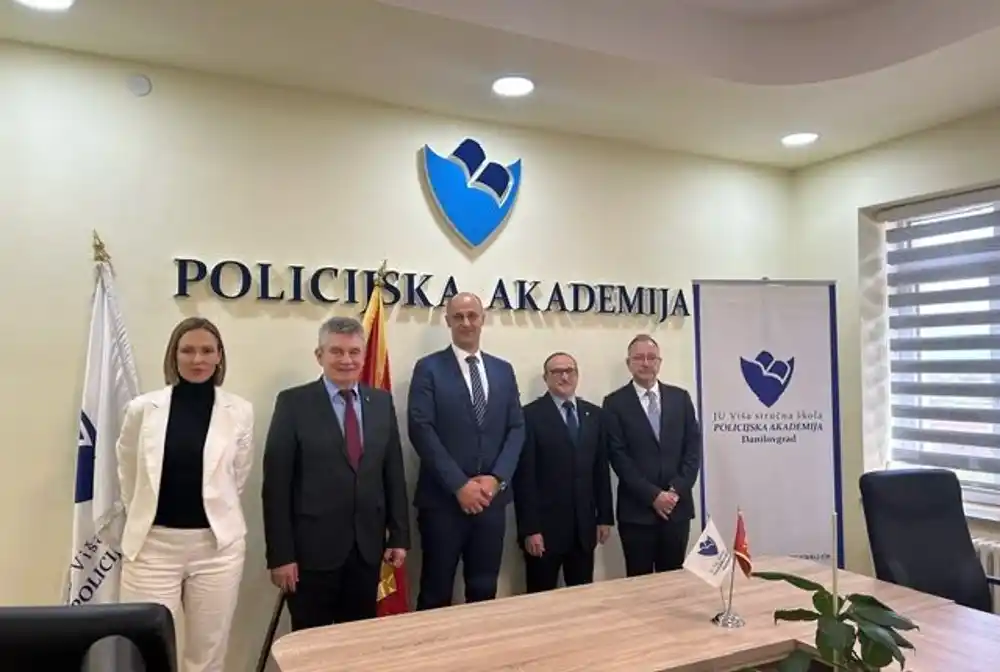 Posjeta ambasadora Madjarske Policijskoj akademiji u Danilovgradu