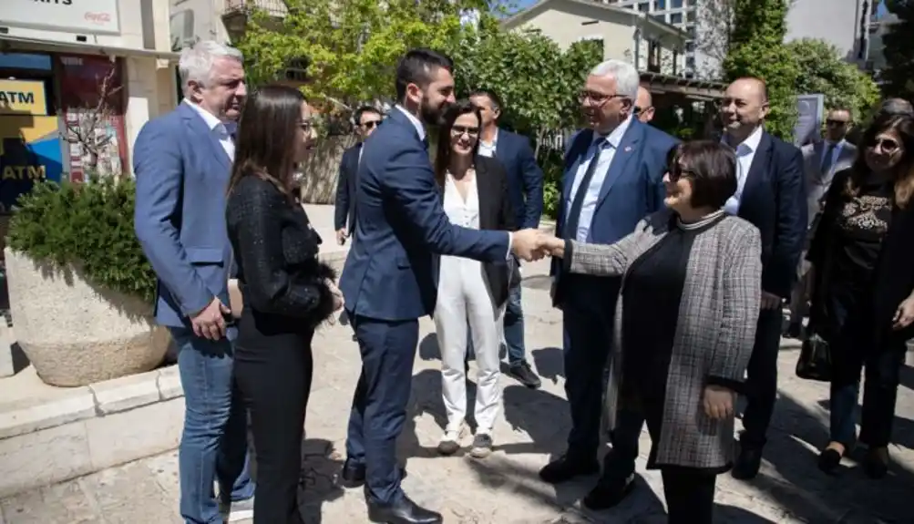 Predsjednica Azerbejdžana sa Mandićem posjetila Budvu: Sa Mikijeljem i Kuljačom istali potencijale za dalji razvoj turizma i diverzifikaciju ekonomije