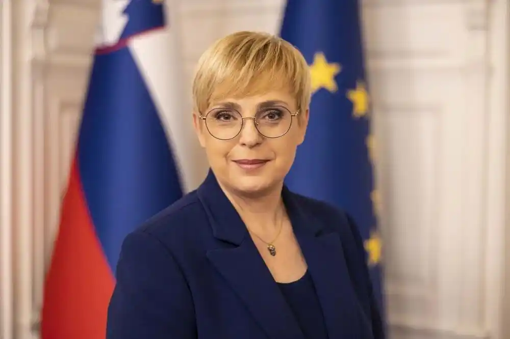 Predsjednica Slovenije Nataša Pirc Musar naredne sedmice u Crnoj Gori