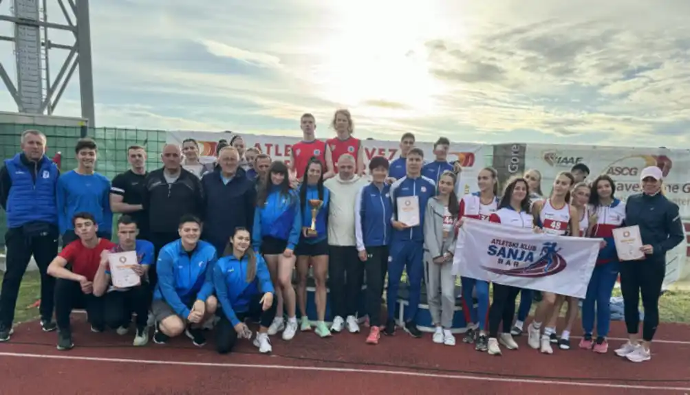 Rudar i Jedinstvo šampioni u atletici