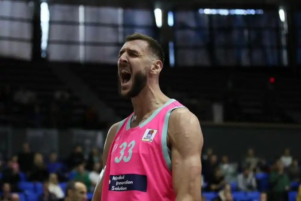 Uroš Plavšić MVP 26. kola AdmiralBet ABA lige